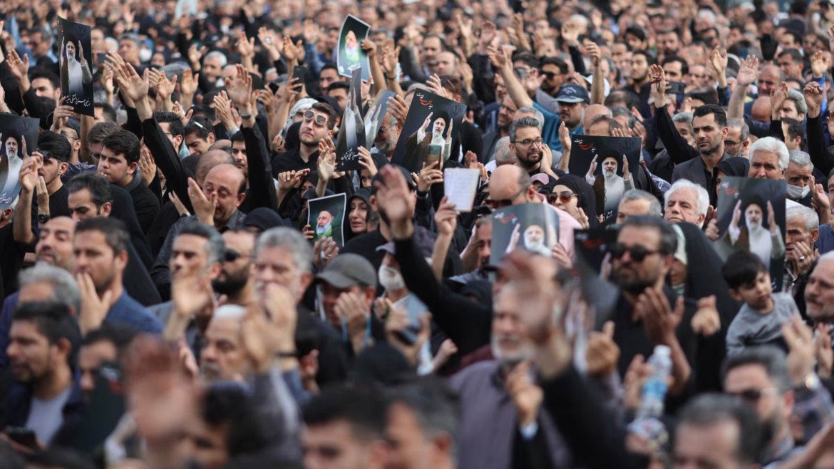 Ebrahim Raisi Funeral Ceremonies Begin, Burial On Thursday At Imam Reza ...