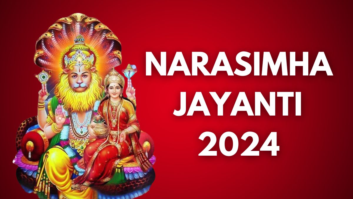 Narasimha Jayanti 2024: Date And Shubh Muhurat; Know Significance And ...