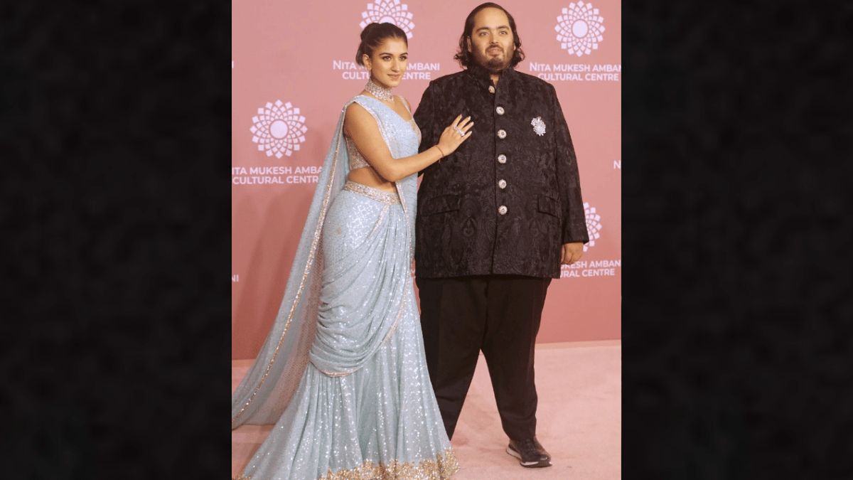 Anant Ambani and Radhika Merchant to throw second pre-wedding bash. (Source: Tatlermagazine/ X)