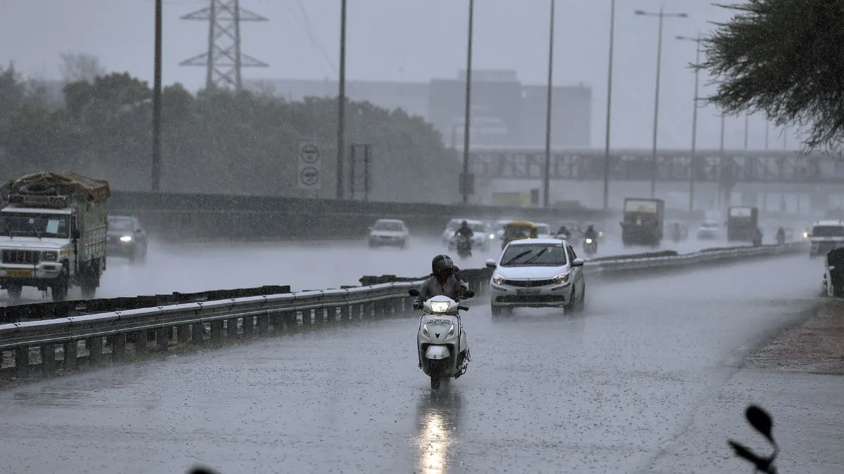 Kolkata Weather Heavy Rains Likely To Lash City This Week Orange