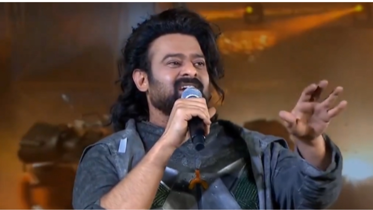 Kalki 2898 Ad Prabhas As Bhairava Introduces His Sidekick Bujji At