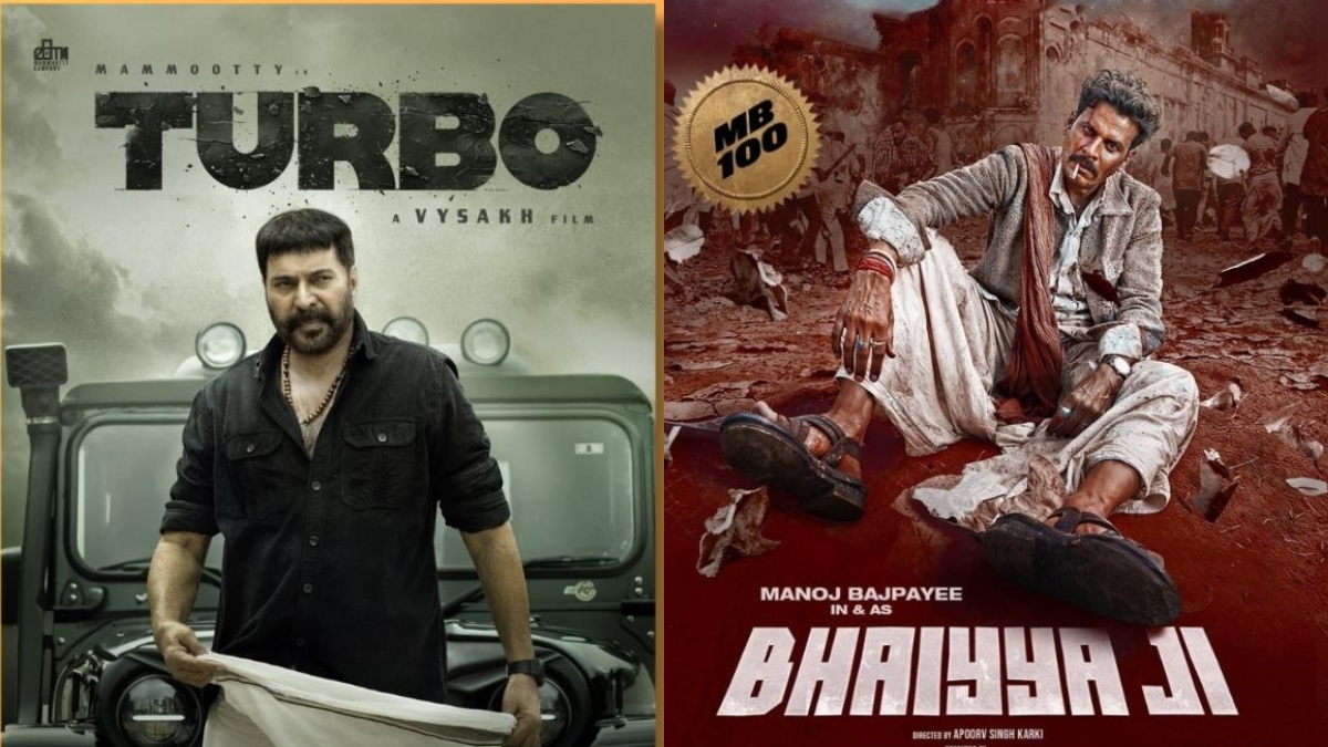 Weekend Releases: Mammootty’s Turbo To Manoj Bajpayee’s Bhaiyya Ji ...