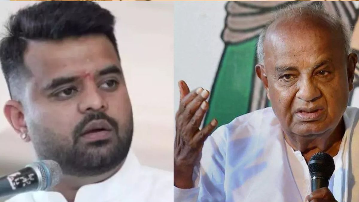 Prajwal Revanna Sex Tapes Ex Pm Deve Gowda Warns Grandson To Return