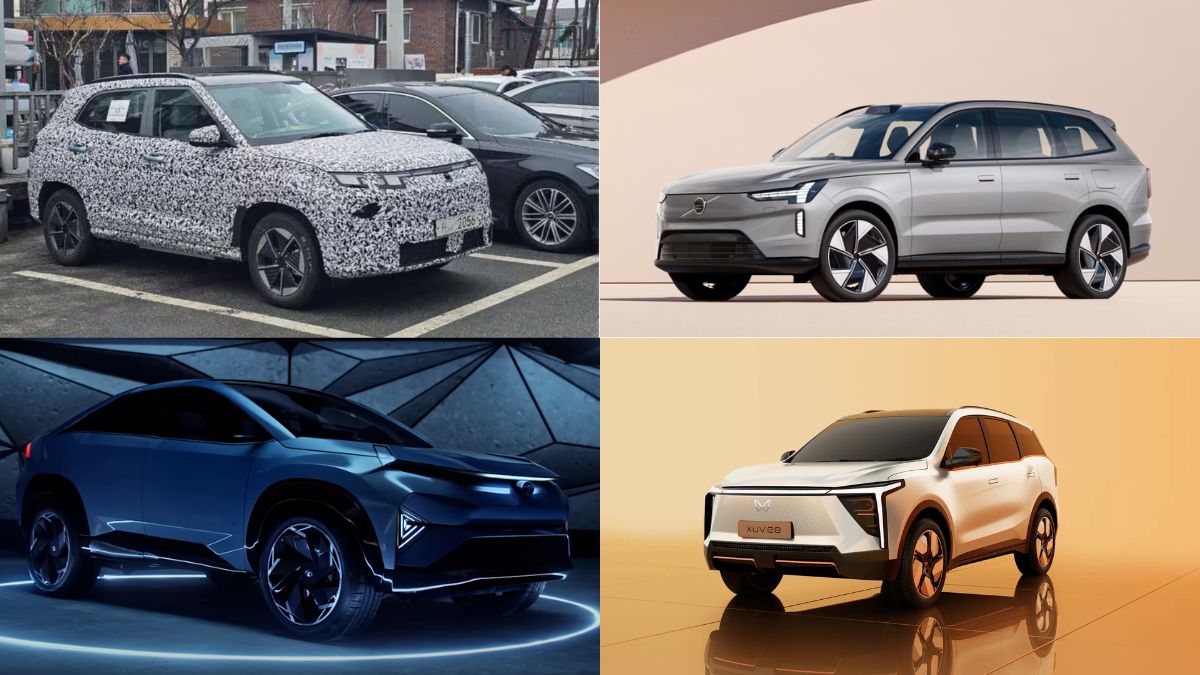 Upcoming Electric Cars In India In 2024: Tata Curvv EV To Hyundai Creta ...