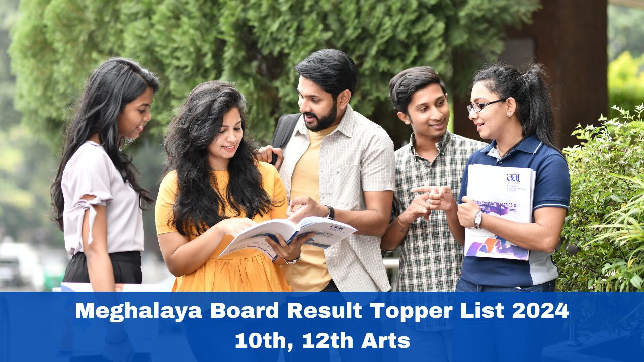 Meghalaya Board Result Topper List 2024 10th, 12th Arts: MBOSE SSLC ...