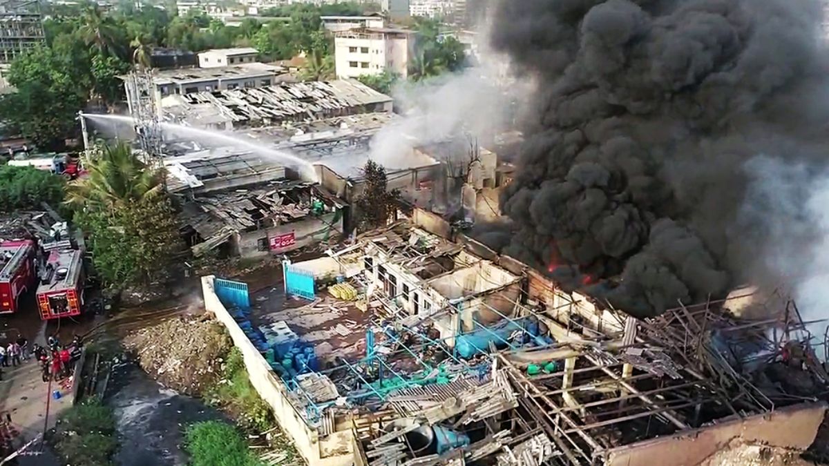 Dombivli Factory Blast: Death Toll Rises To 10; Police Files 'Culpable Homicide' Case Against Owners | Updates