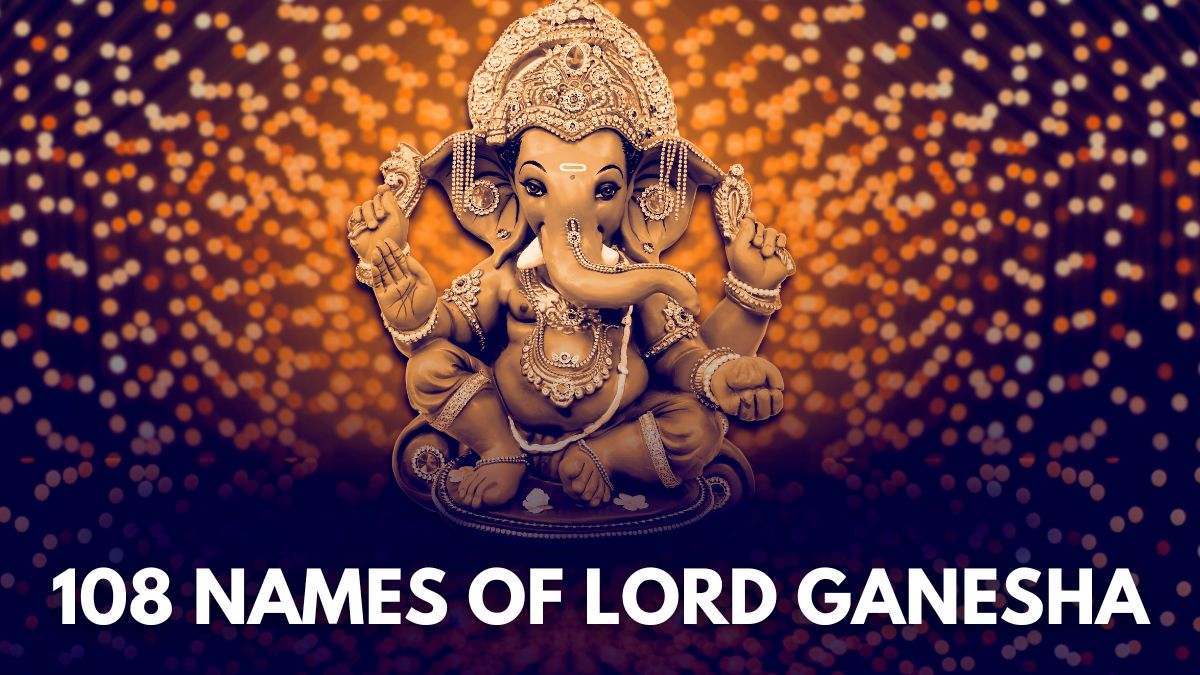 Sankashti Chaturthi May 2024 Chant THESE 108 Auspicious Names Of Lord