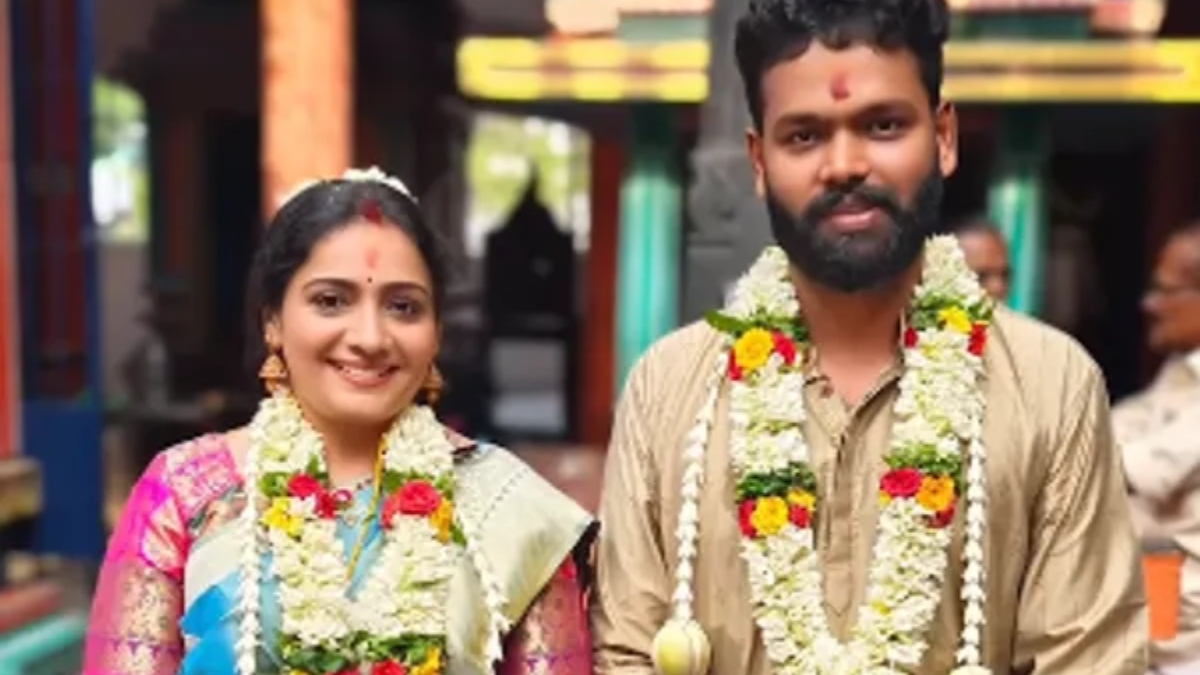 Meera Vasudevan Marries Vipin Puthiyankam In An Intimate Ceremony ...