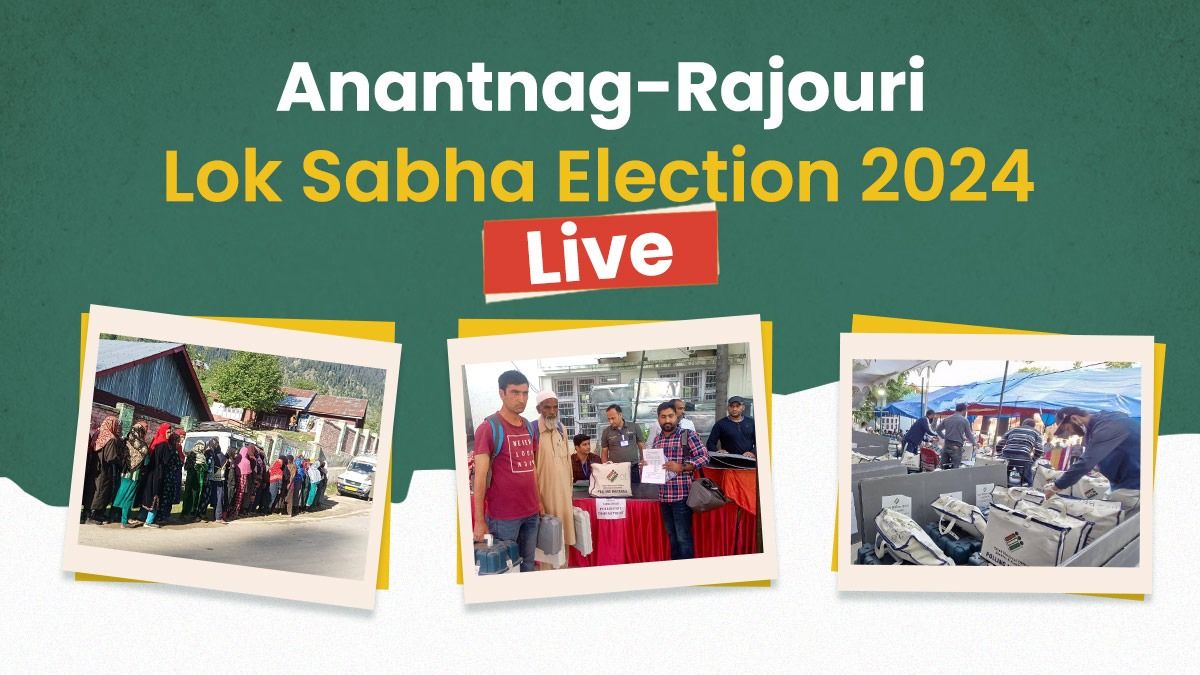 Anantnag-Rajouri Lok Sabha Election 2024 LIVE: Mehbooba Mufti, PDP Workers Stage Protest, Allege Detention Of Poll Agents