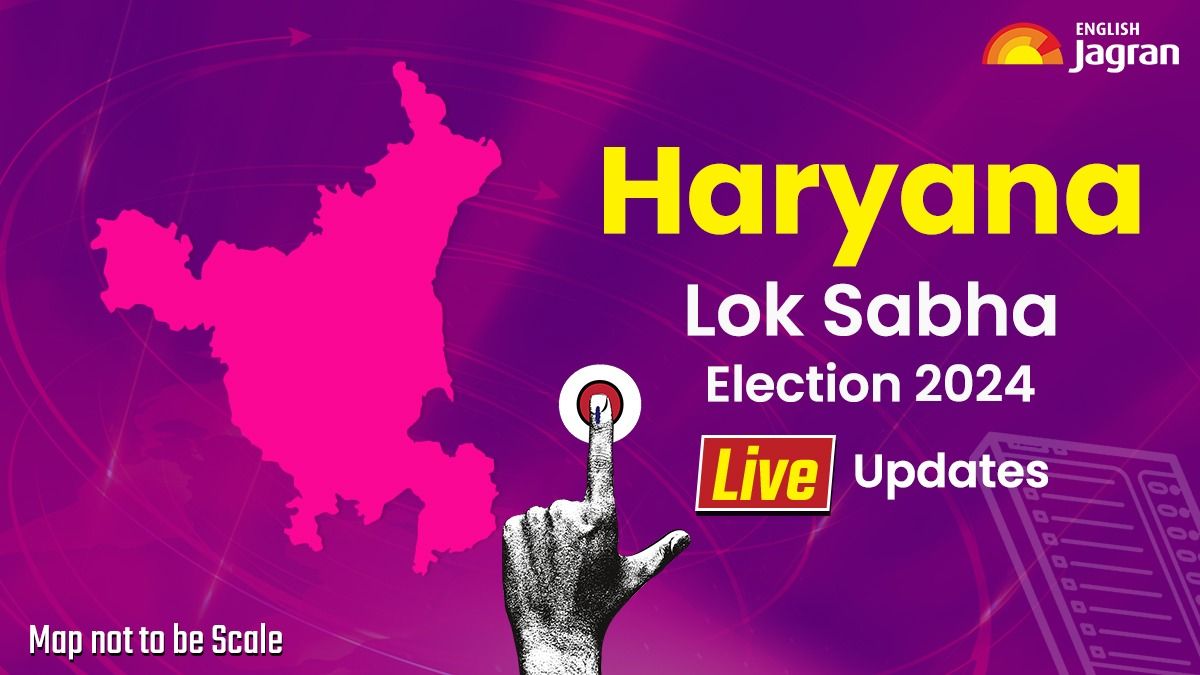 Haryana Lok Sabha Election 2024 LIVE Voting News 46.26 Voter Turnout