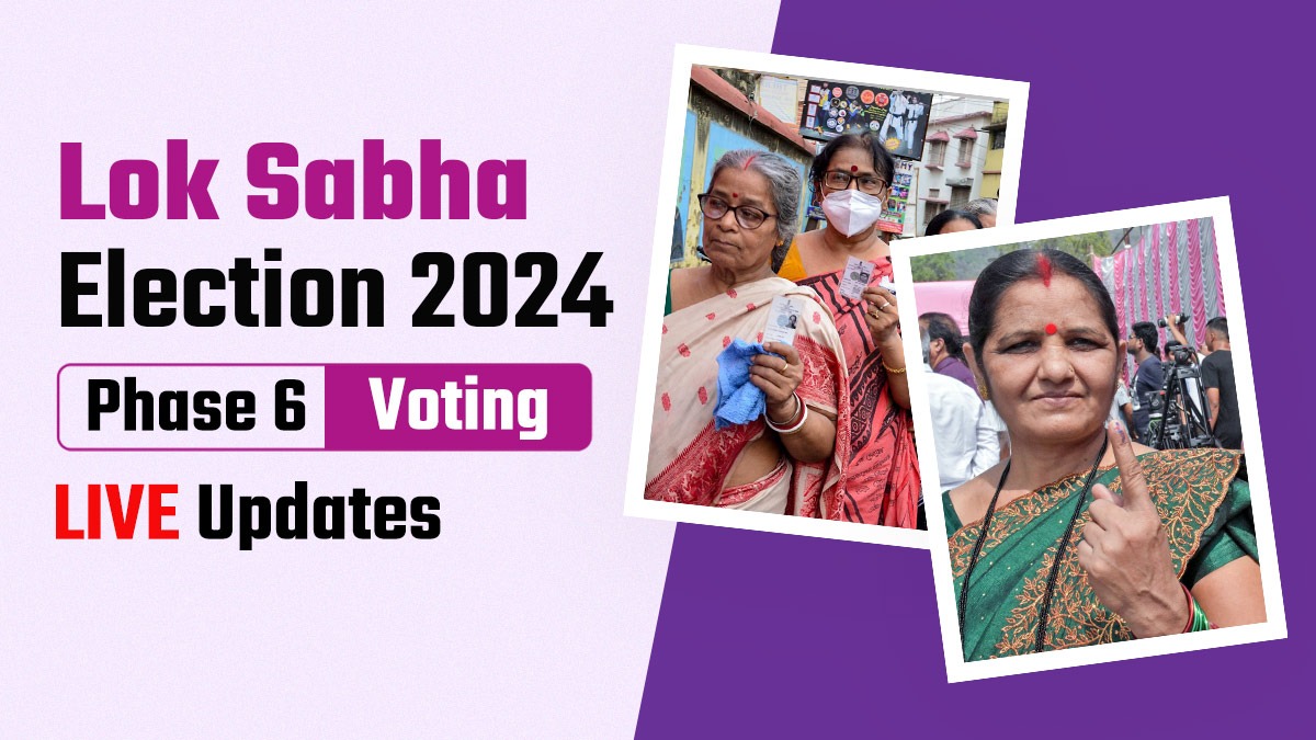 Lok Sabha Election 2024 Voting: 57.5% Voting Recorded Till 5 pm, Bengal Sees Highest Turnout At 77.99% | Highlights
