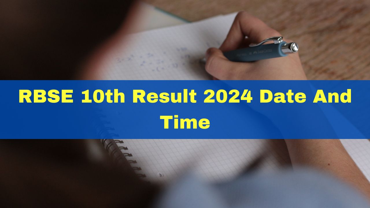 10th Result 2024 Rbse Date Elena Kettie