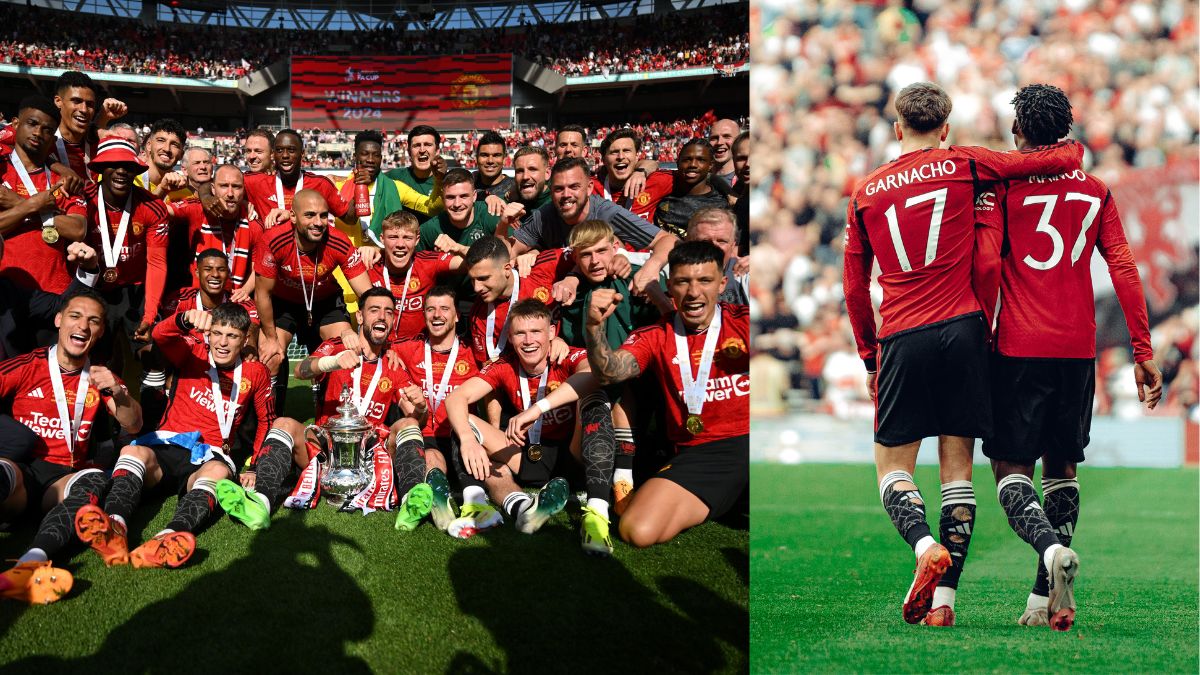 FA Cup Final: Garnacho, Mainoo Score As Manchester United Stun ...