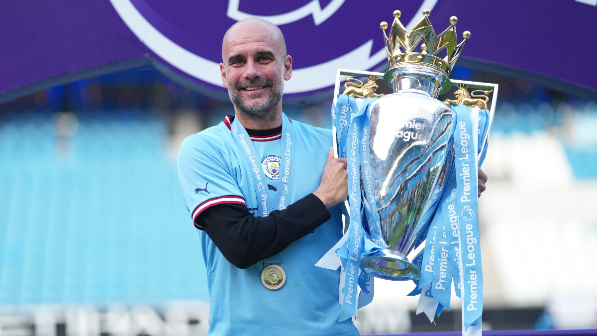 Pep Guardiola To Step Down As Manchester City Manager Post 2024-25 ...