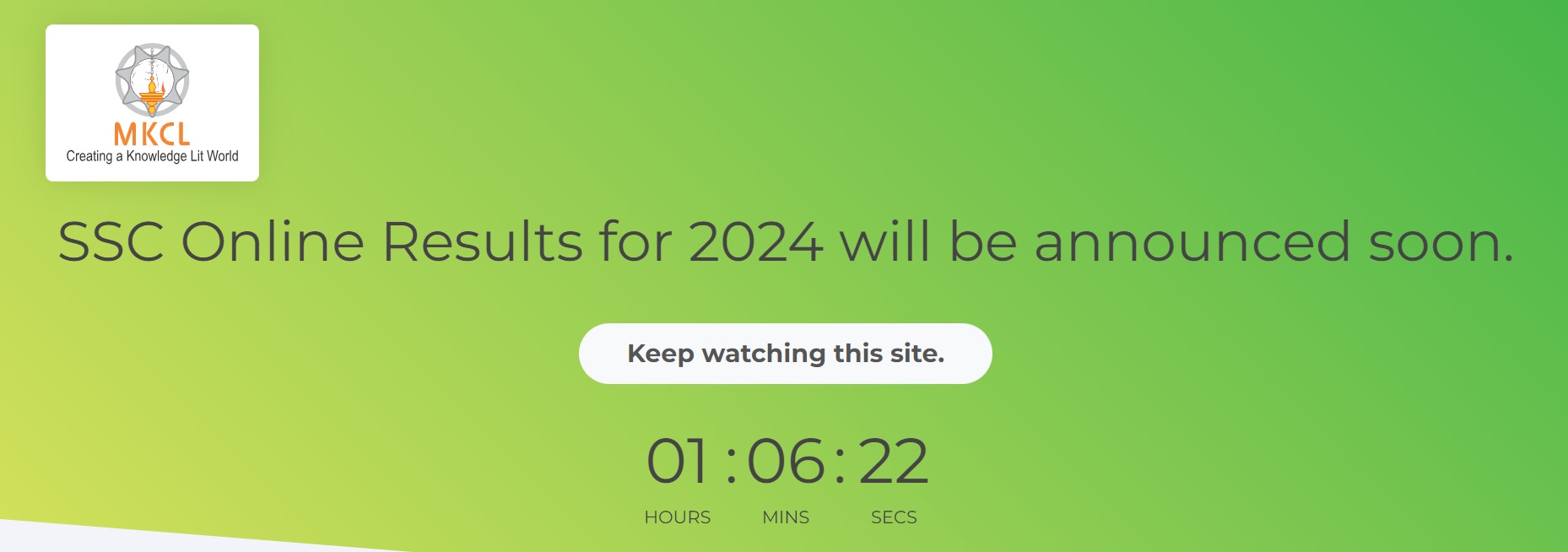 Maharashtra SSC Result 2024 (Out) Live Updates: Scorecard Link To Active At 1 pm