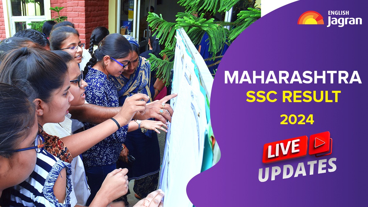 Maharashtra SSC Result 2024 (Out) Live Updates MSBSHSE 10th