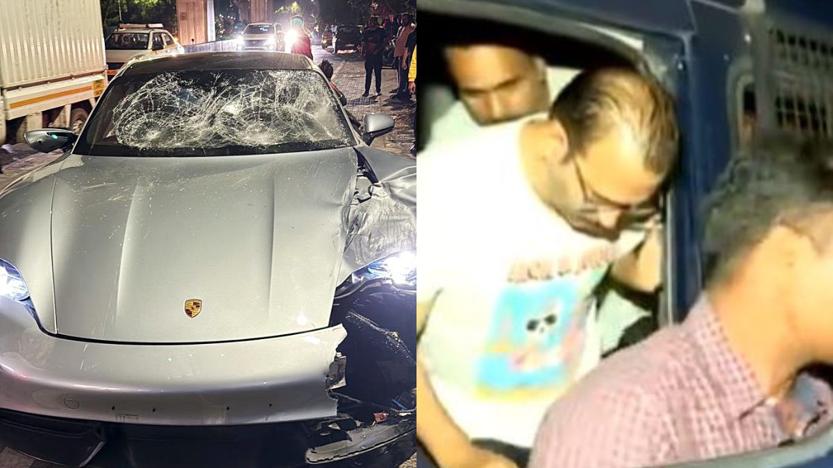 Pune Porsche Crash Vishal Agarwal In Police Custody Over Drivers