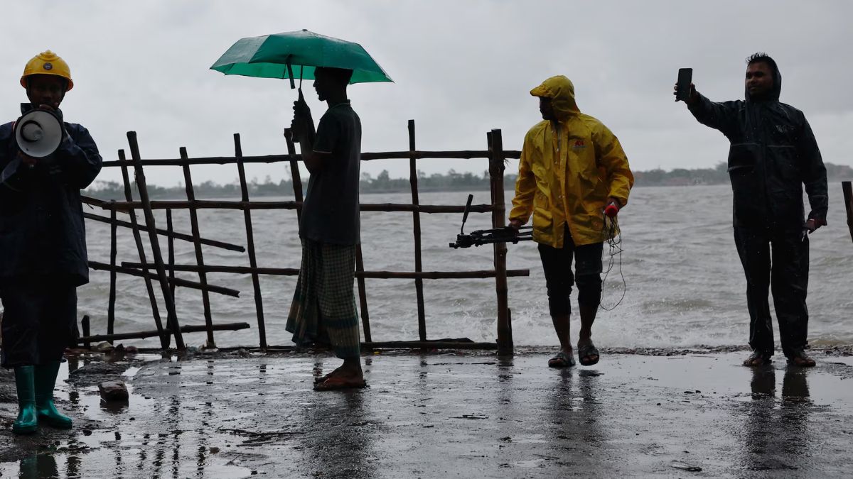 Cyclone Remal Makes Landfall In Coastal Bengal, Leaves Trail Of ...