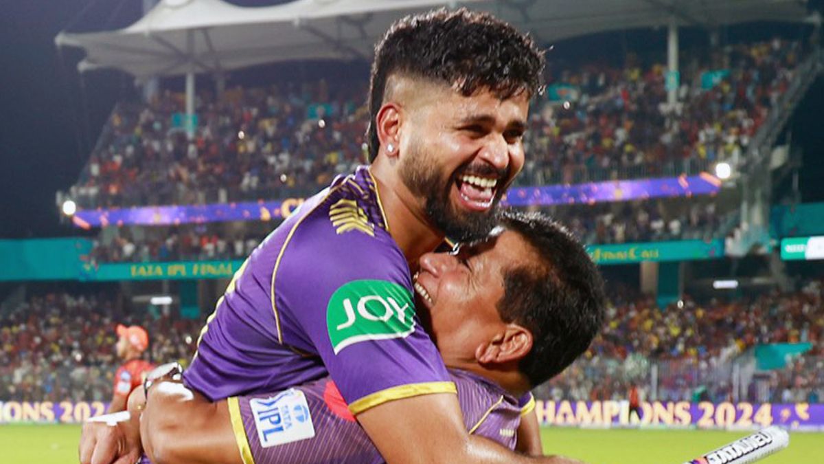 Grammy Winning Rapstar Drake Places Bet On Shreyas Iyer's KKR To Lift