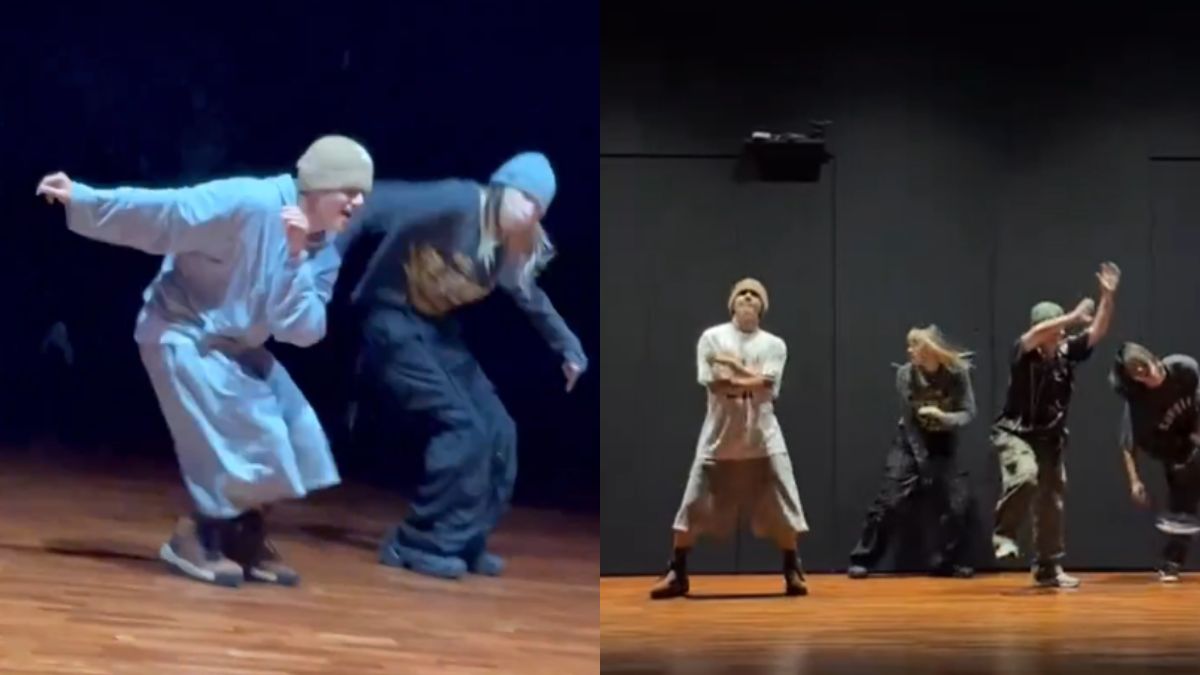 BTS V Dances His Heart Out In Latest Video; Bada Lee And GOF Join The ...