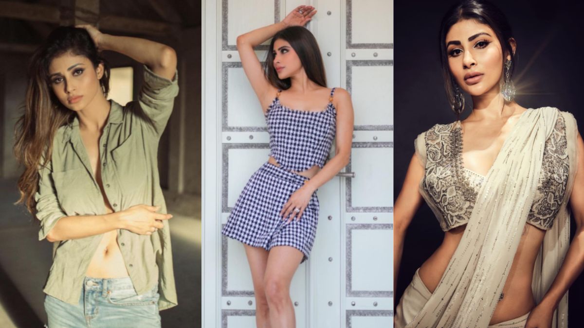 Mouni Roy's 5 Glamourous Fashion Fits That Need Space In Your Wardrobe ...