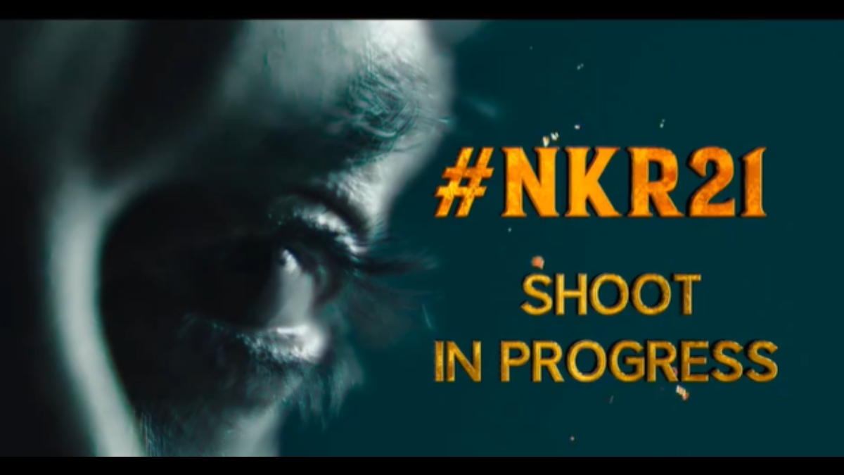 NKR 21 First Glimpse Out: Nandamuri Kalyan Ram Teams Up With Pradeep  Chilukuri; Shoot In Progress | Watch