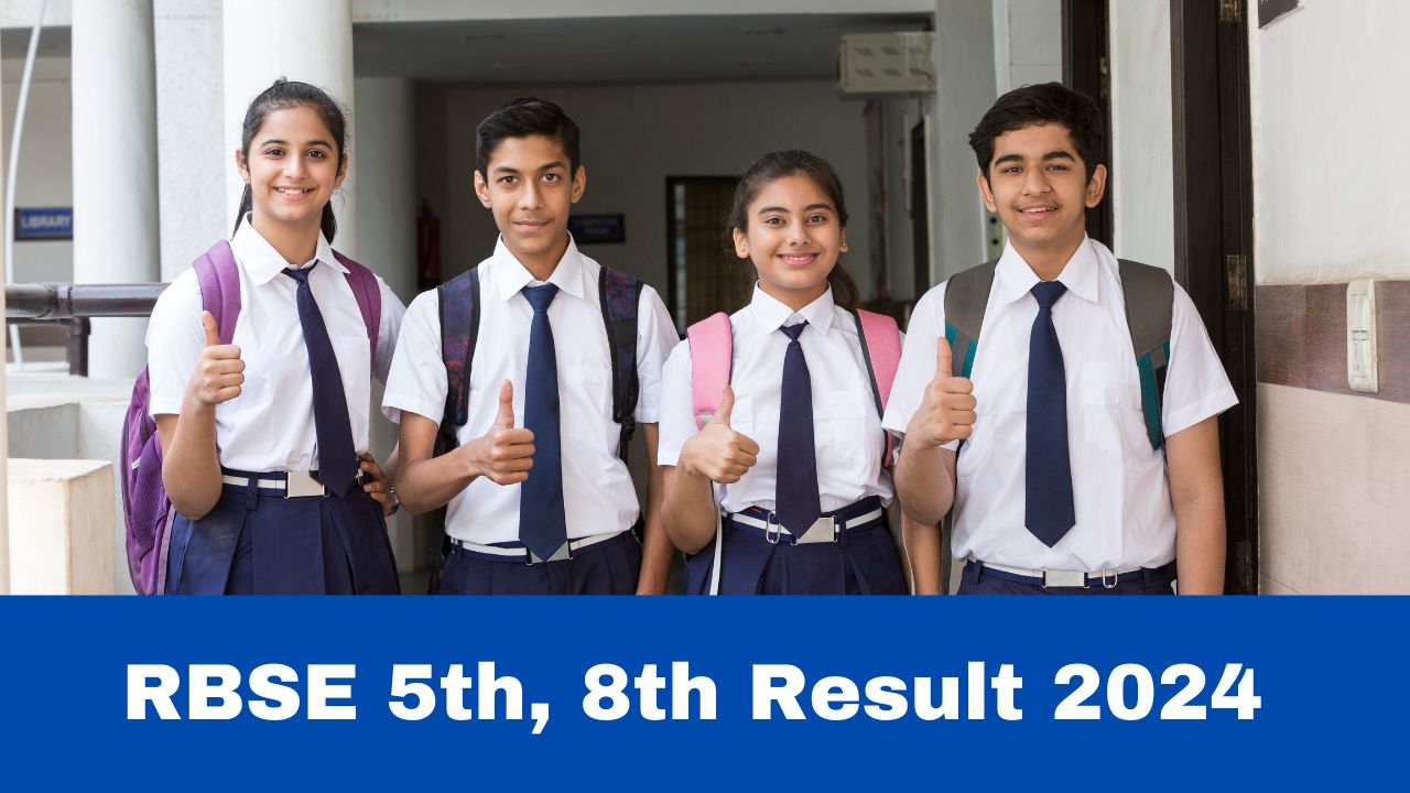 RBSE 5th, 8th Result 2025 Date And Time Out Rajasthan Board Class 5, 8