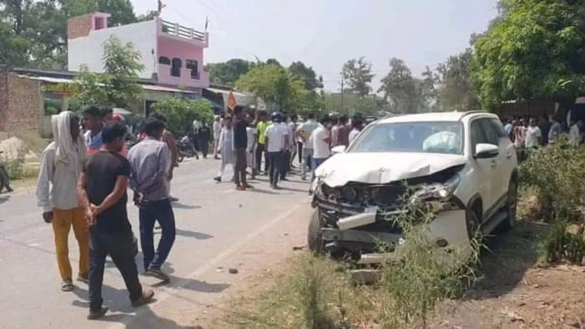 Gonda News: Two Killed After Car In Convoy Of Brij Bhushan Singh's Son Runs Over Bike, Driver Arrested
