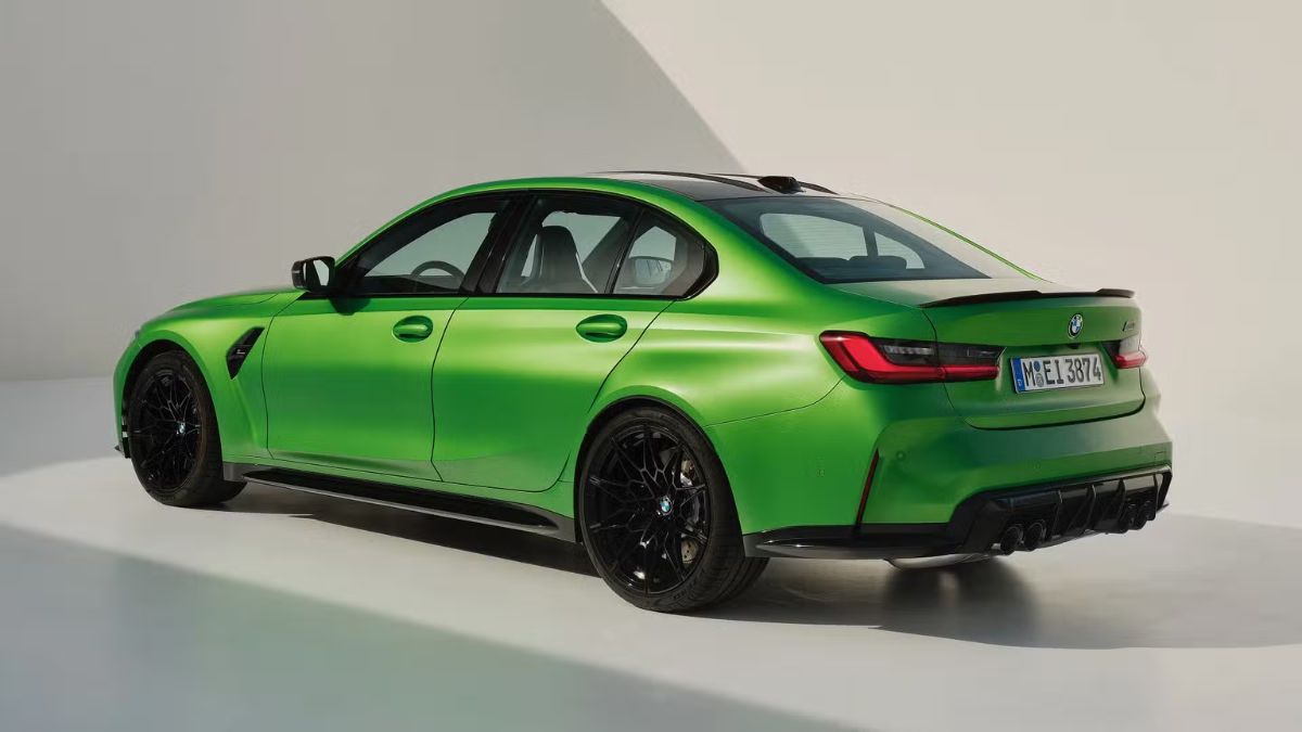 2025 BMW M3 Sedan Makes Global Debut With Enhanced Performance