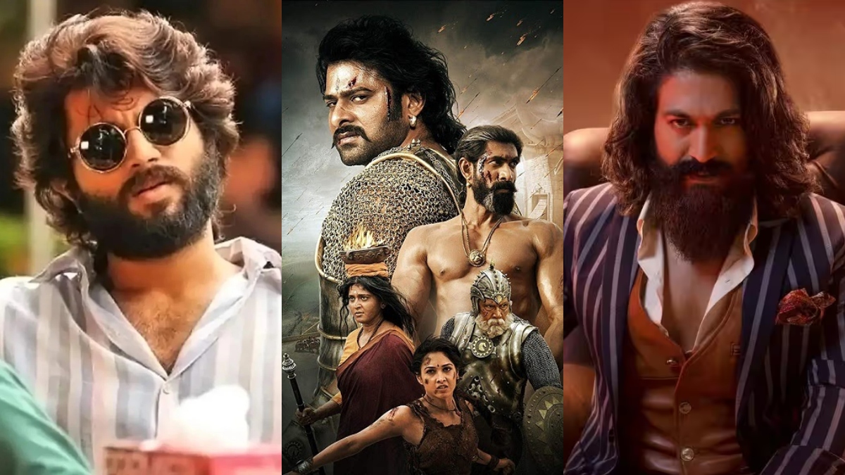 Best Telugu Movies For Free: Watch Arjun Reddy, Baahubali 2, KGF To  Rangasthalam On Youtube, Prime Video, Netflix, Hotstar