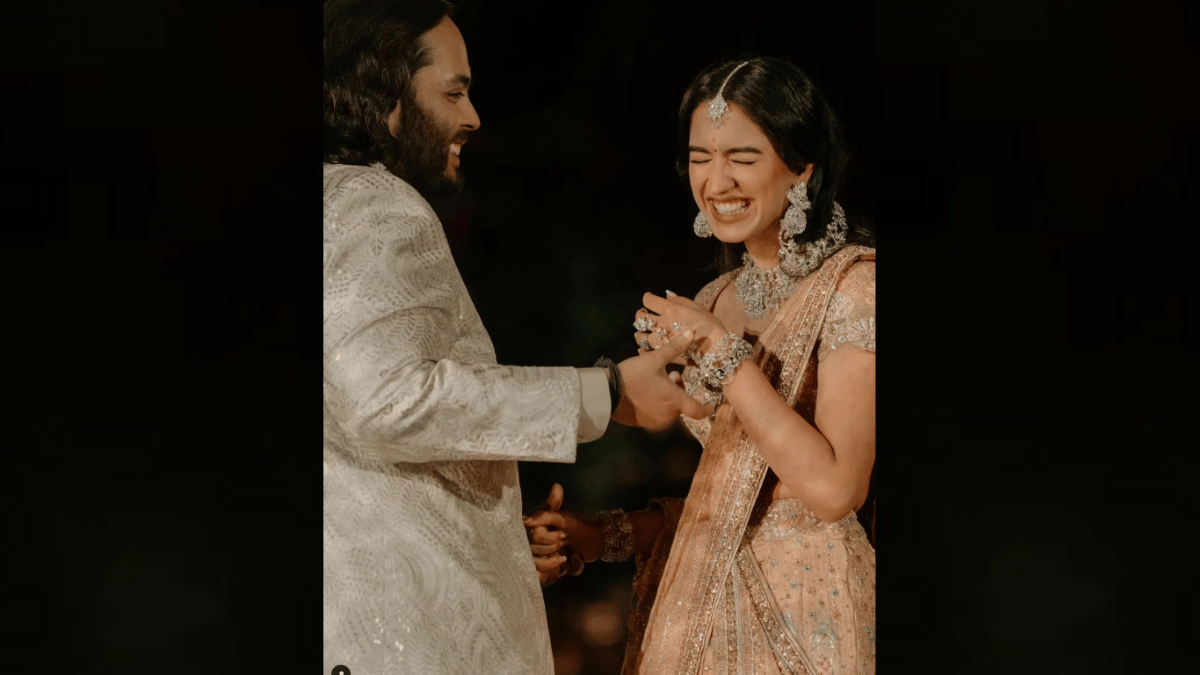 Anant Ambani And Radhika Merchant Wedding Card Out: Couple To Get ...