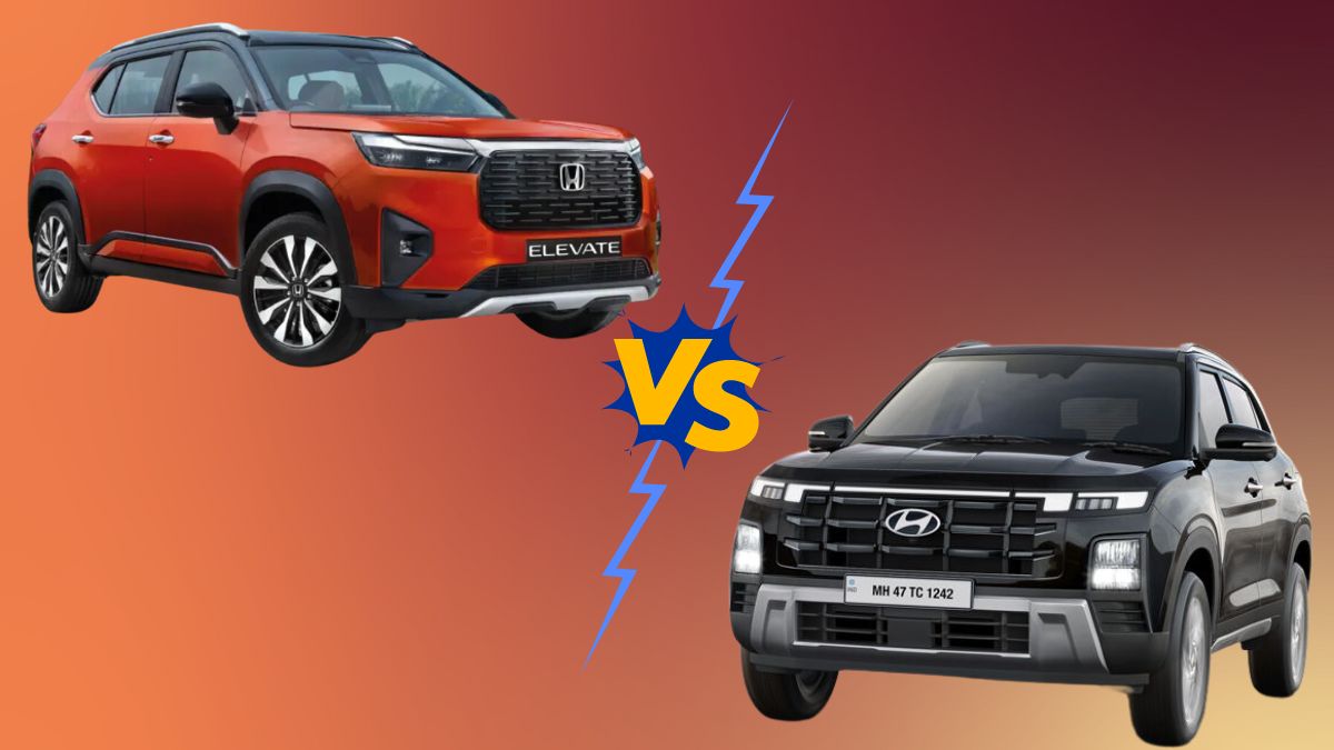 Hyundai Creta vs Honda Elevate: Should You Go With 'Hyundai' Tag Or ...