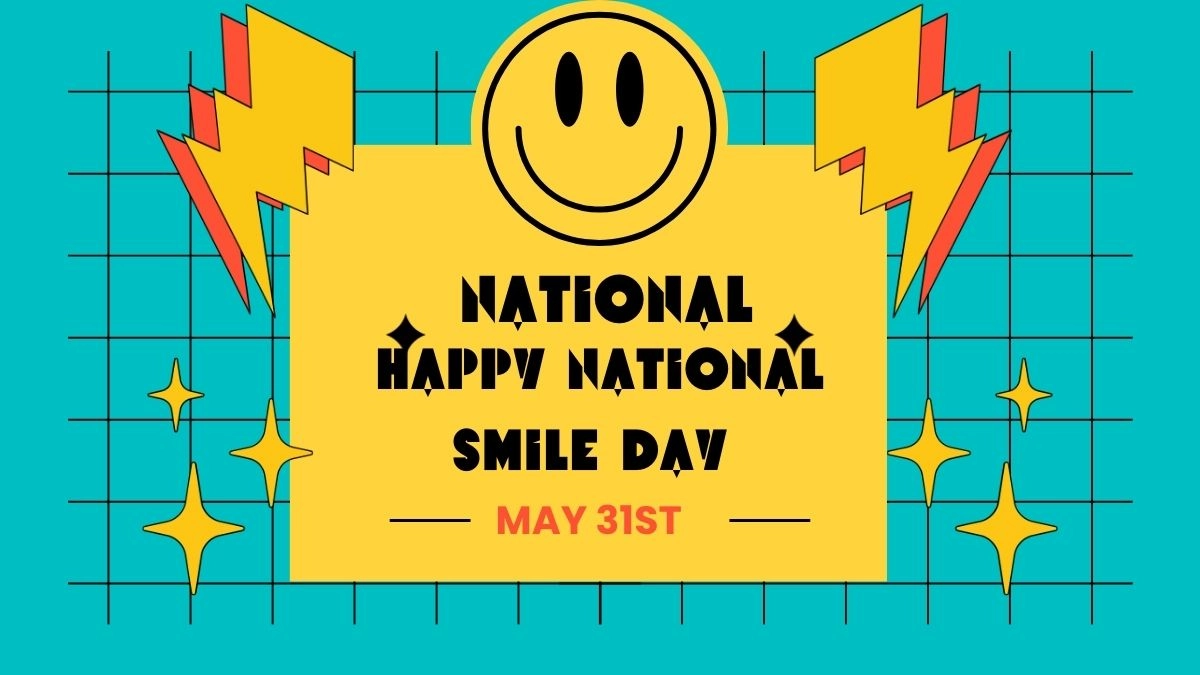 Happy National Smile Day 2024 Wishes, Messages, Quotes, WhatsApp And