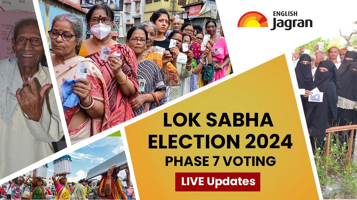 Lok Sabha Election 2024 Phase 7 Voting Highlights: Polling Concludes ...