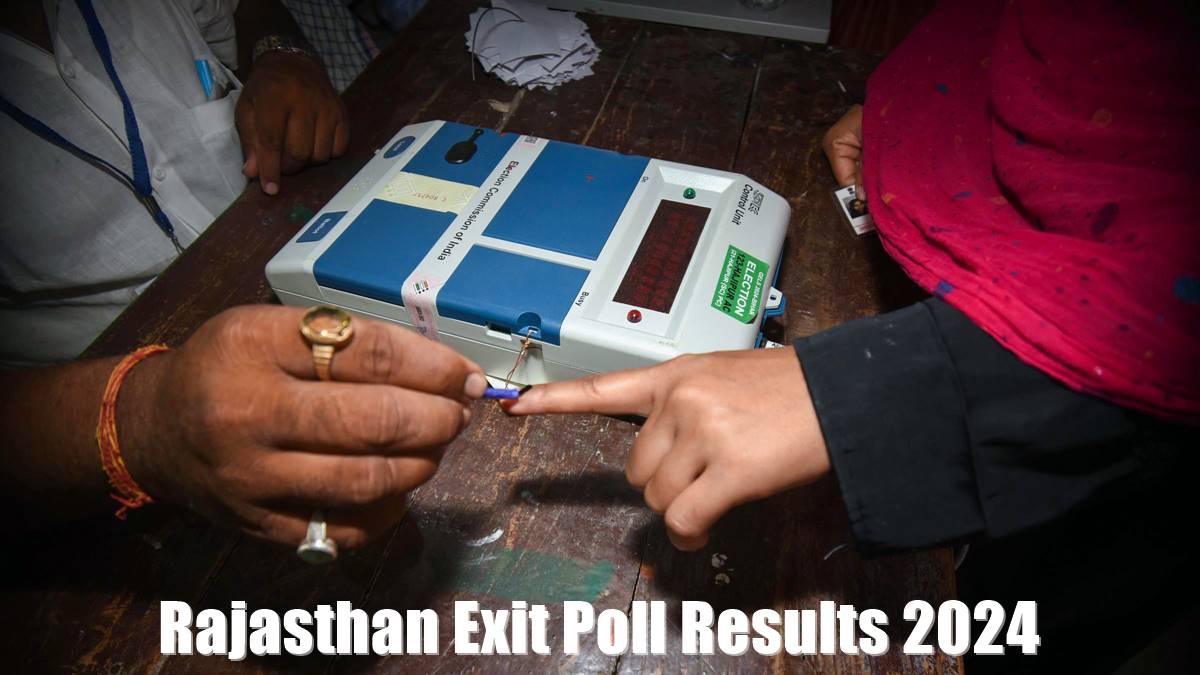 Rajasthan Exit Poll 2024 LIVE Updates BJP Likely To Lose Seats As