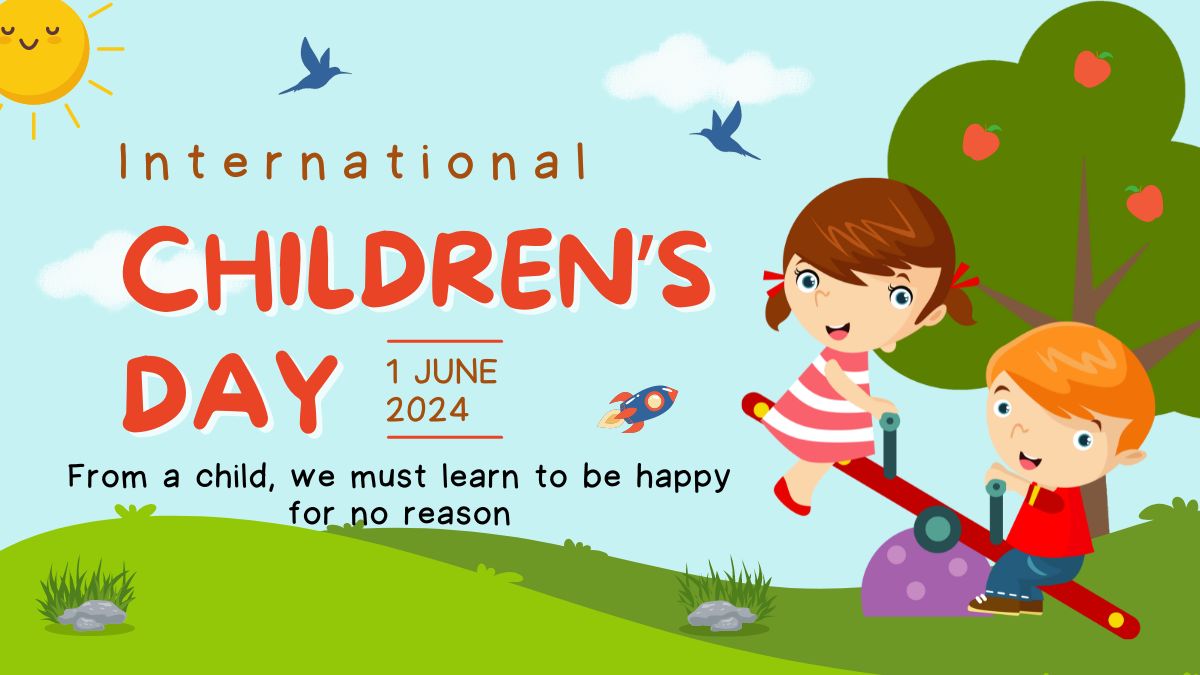 International Children’s Day 2024 Best Wishes, Messages, Quotes, WhatsApp And Facebook Status