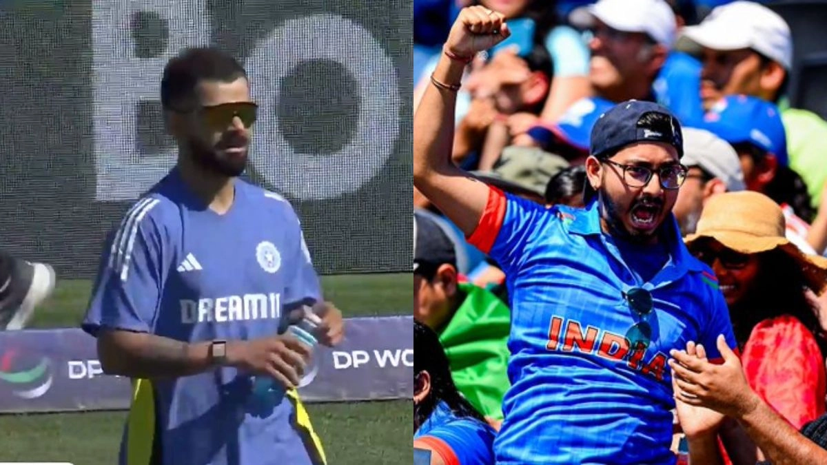 t20-world-cup-2024-virat-kohli-receives-roaring-reception-from-fans-at-nassau-county-international-cricket-stadium-in-new-york-watch