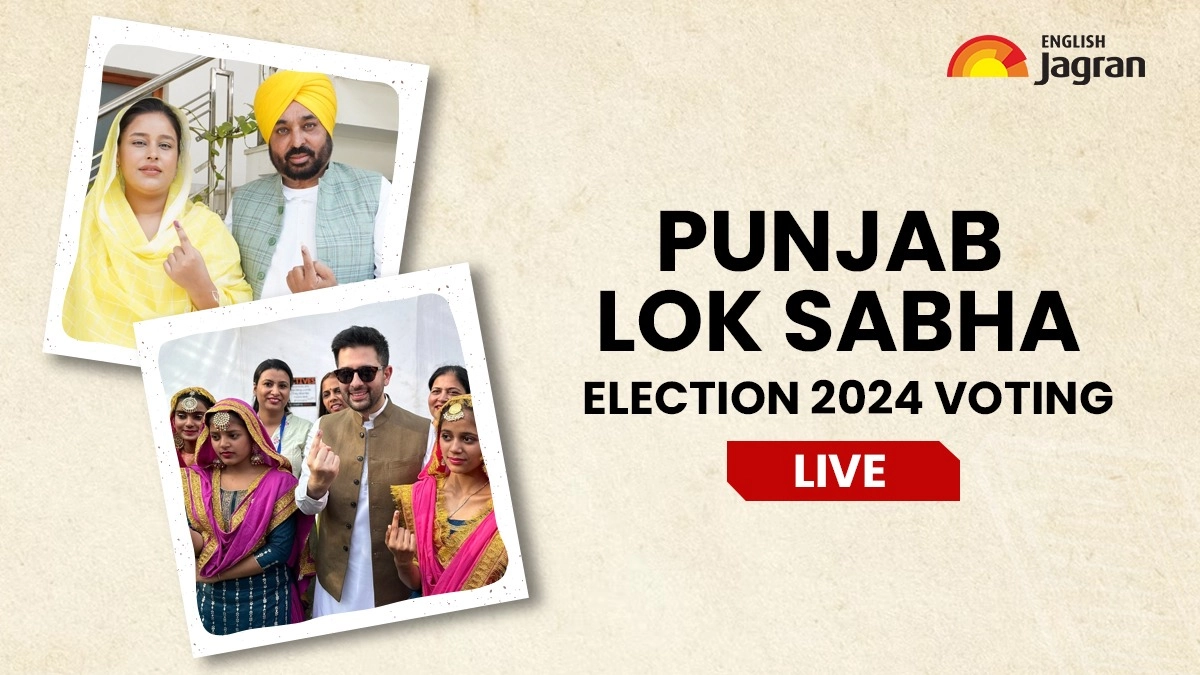 Punjab Lok Sabha Election 2024 LIVE: Polling Concludes Across 13 Lok Sabha Seats, Voter Turnout Recorded At 55.20%
