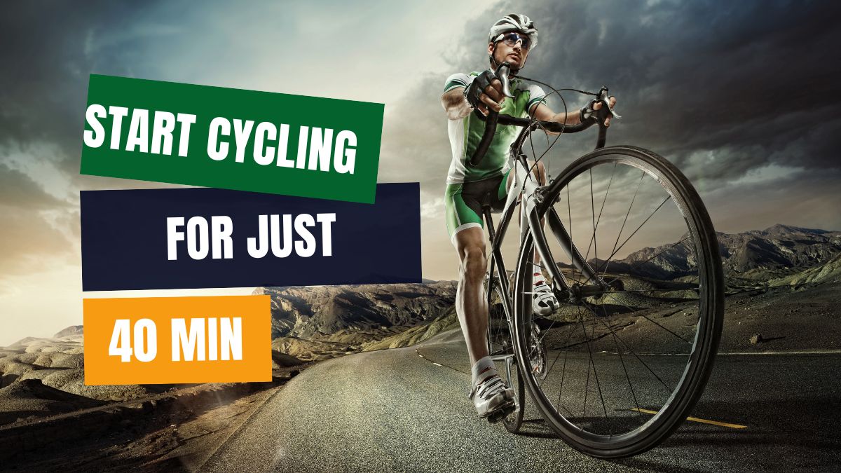 cycling 20km a day weight loss