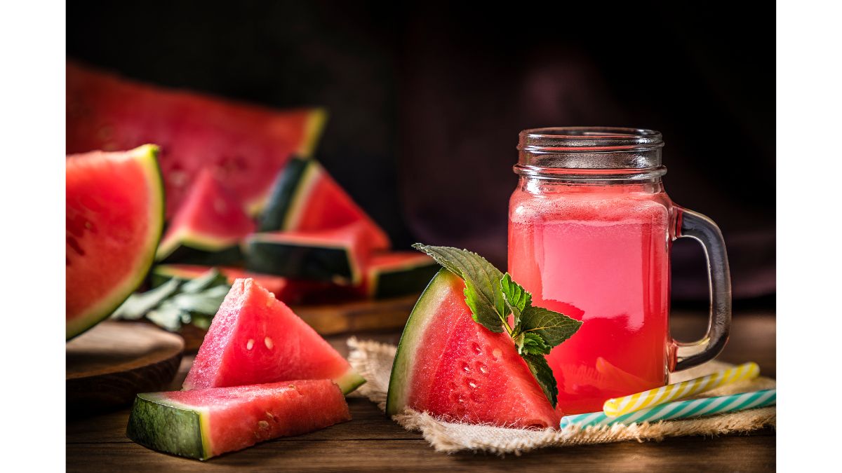 5 Wonderful Benefits Of Drinking Watermelon Juice On Empty Stomach In