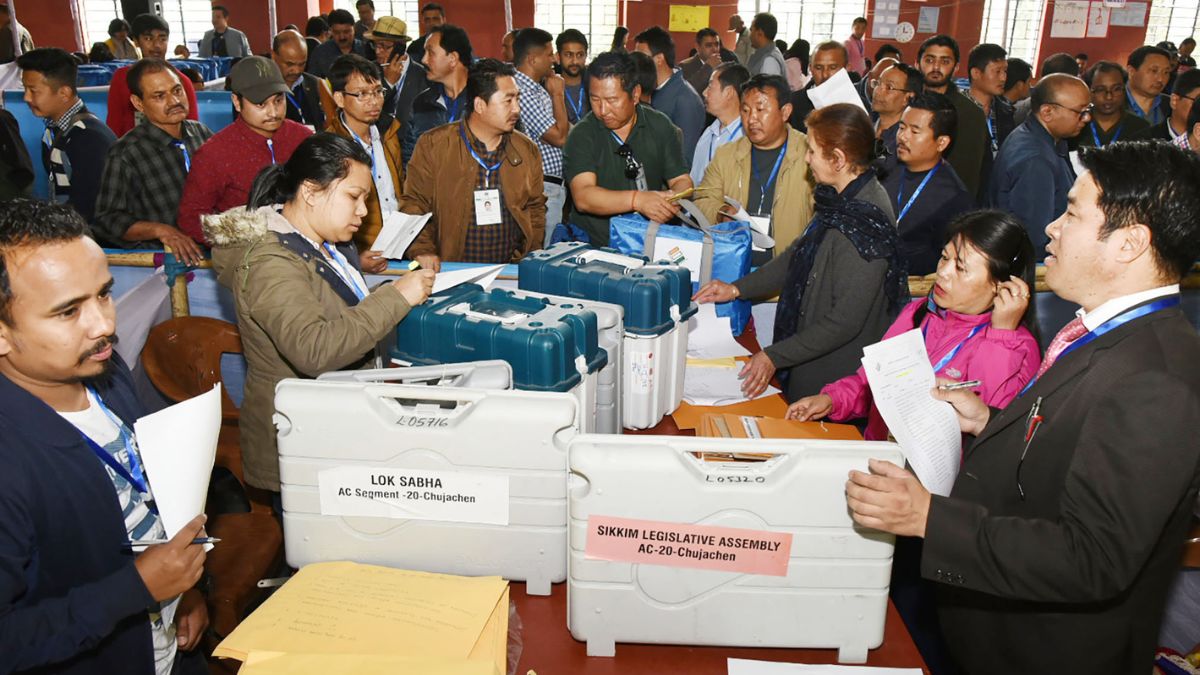 Sikkim Elections Result 2024 LIVE Updates: SKM Retains Power With ...