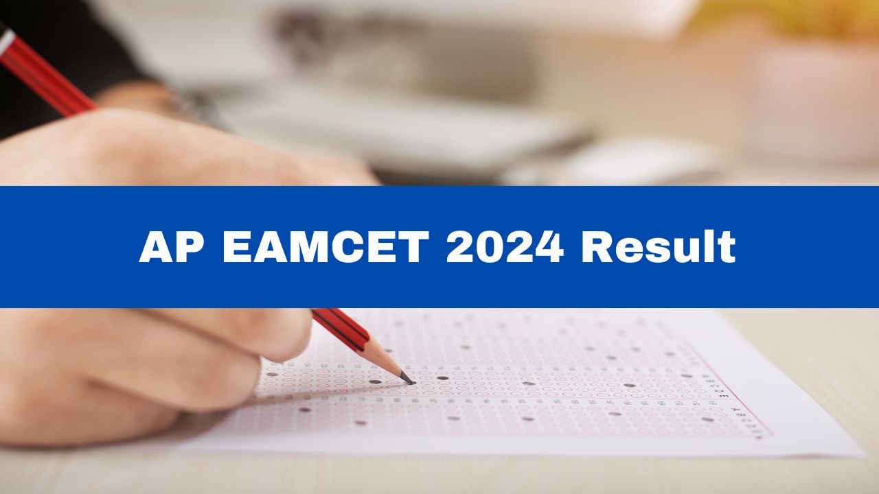 AP EAMCET 2024 Result Manabadi Andhra Pradesh EAPCET Rank Card To Be