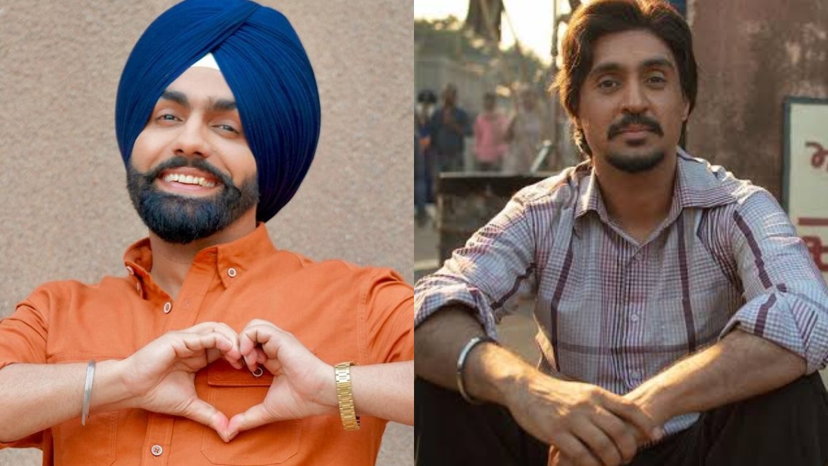 Ammy Virk Supports Diljit Dosanjh’s No Turban Look For Amar Singh ...