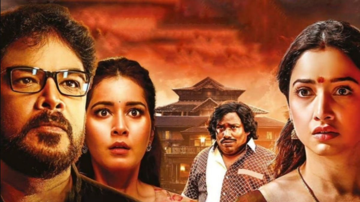 Aranmanai 4 Ott Release Date And Platform: When & Where To Watch 