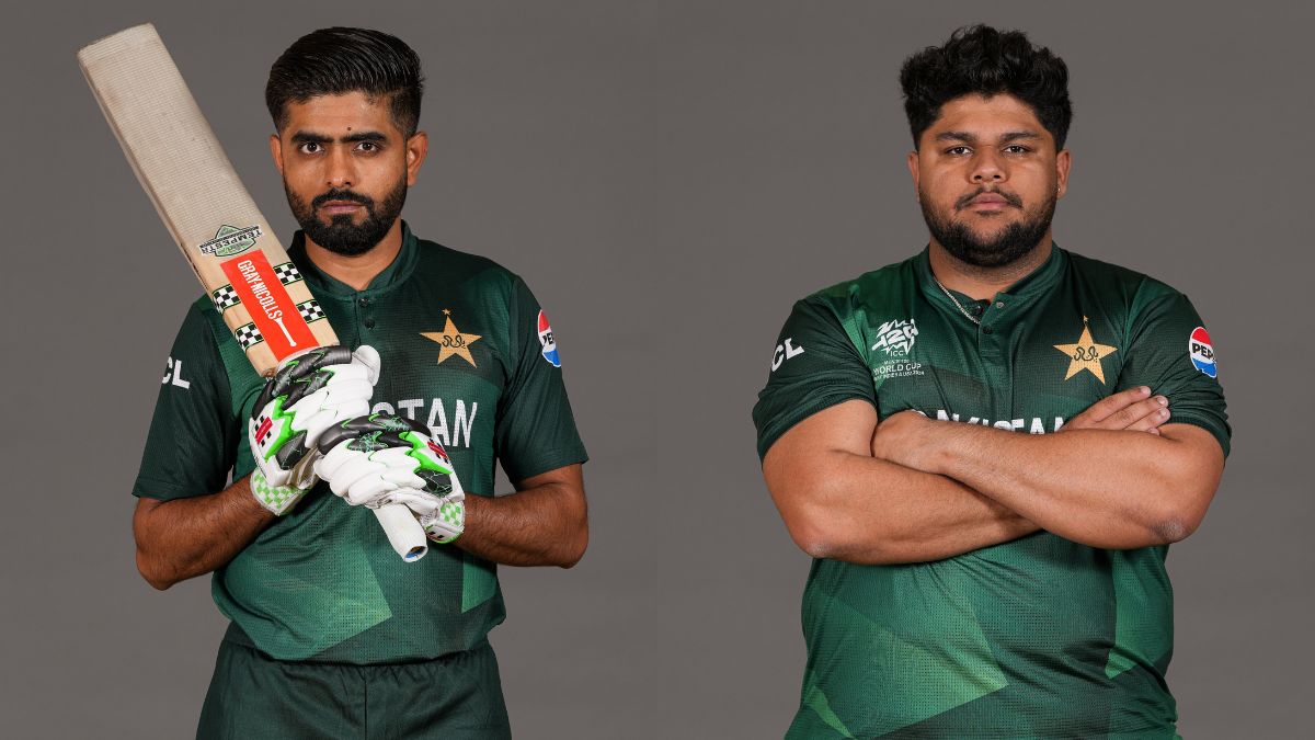 T20 World Cup 2024 Babar Azam Body Shames Azam Khan During Pakistans