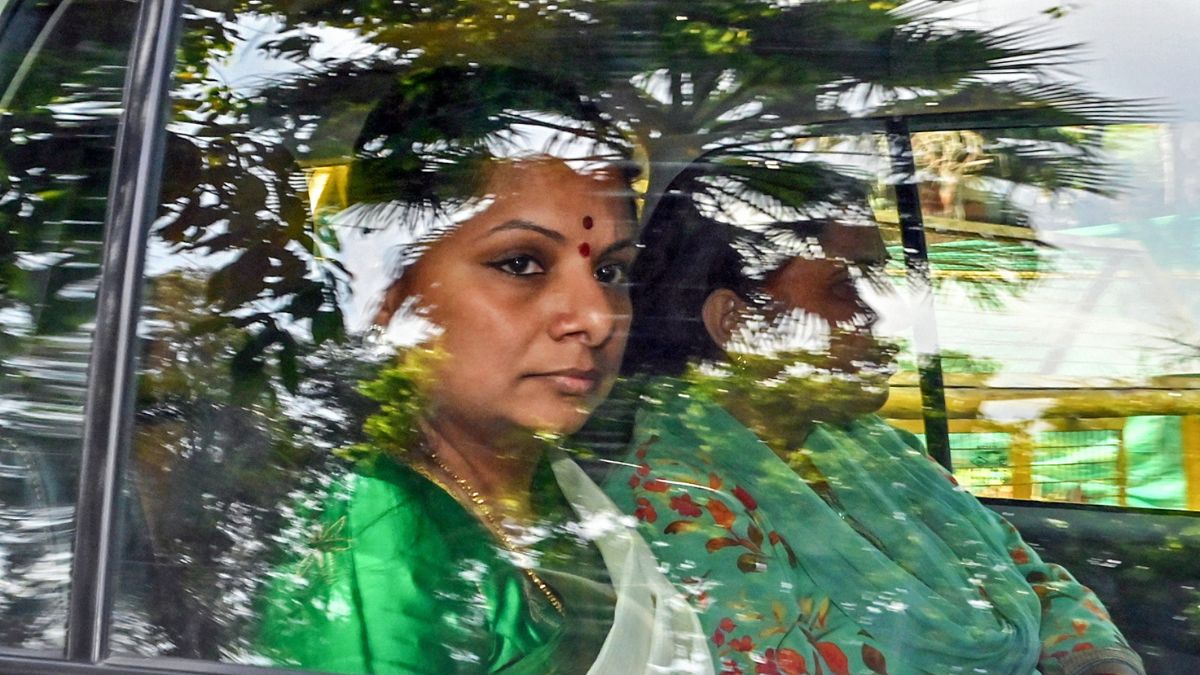 K Kavitha Formatted Mobile Phones, Stayed At Rs 10 Lakh Luxury Hotel Room: ED