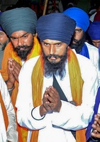 Amritpal Singh, Jailed Khalistani Sympathiser, Set For Thumping Victory From Khadoor Sahib In Punjab, Leads By Over 90,000 Votes