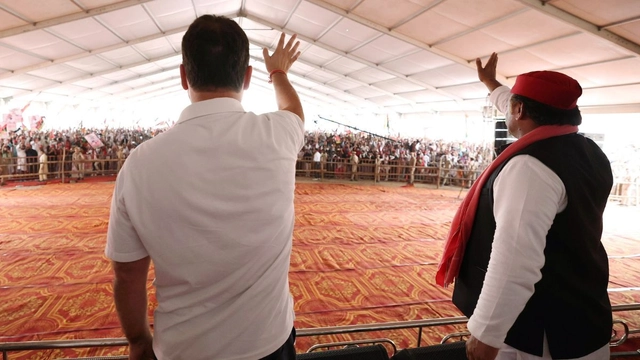 akhilesh-yadav-india-alliance-ayodhya-yogi-adityanath-pda-vote-counting-lok-sabha-election-2024-result-rahul-gandhi