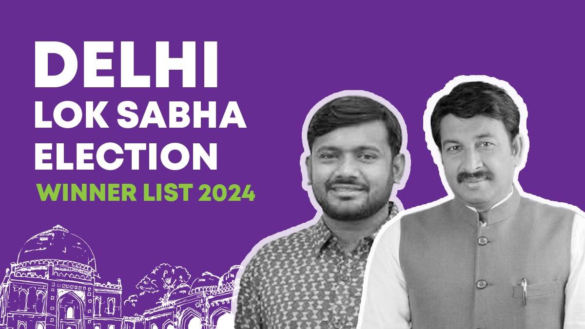 Delhi Lok Sabha Election 2024 Winner List Check Winning Candidates Of