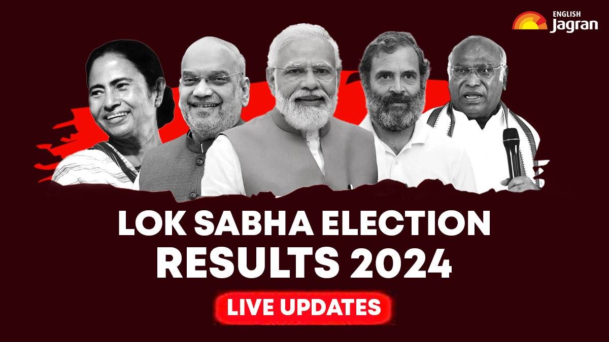 Lok Sabha Election Results 2024 LIVE: NDA Crosses 300-Mark, INDIA Bloc Puts Up A Strong Fight With Leads In Over 200 Seats